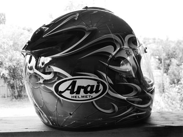 Arai Motorcycle Helmet