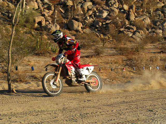 Off-road motorcycle