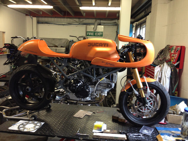 Ducati BikeBuilds Motorcycle