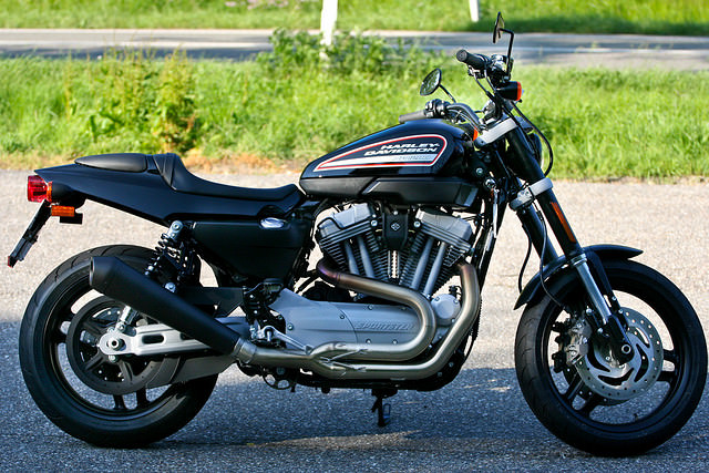 HD Bjorn Old School Motorcycle