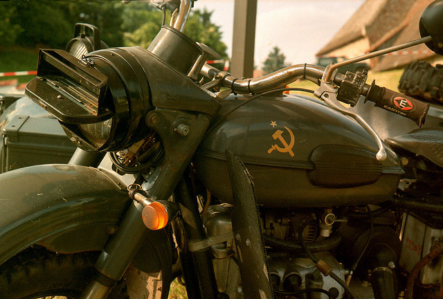 Ural MFranke Old School Motorcycle