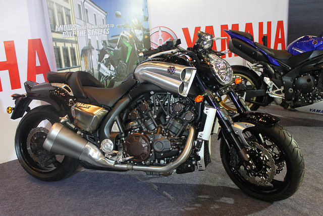 Vmax Ramsha Darbha Motorcycle