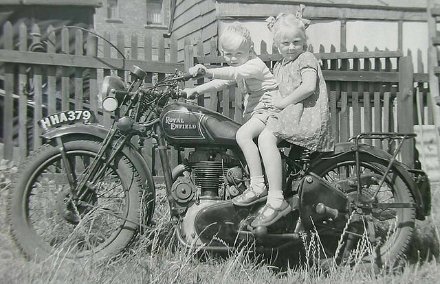 royal enfield terry whalebone old school Motorcycle