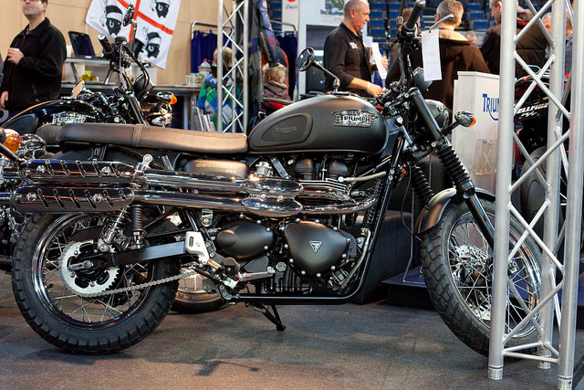 scrambler armin vogel Motorcycle