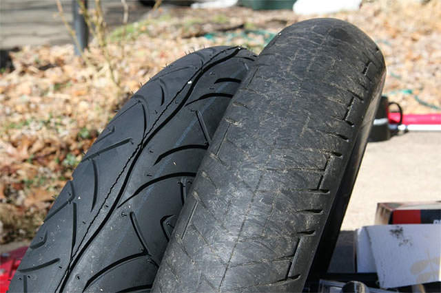 Motorcycle Tire Safety