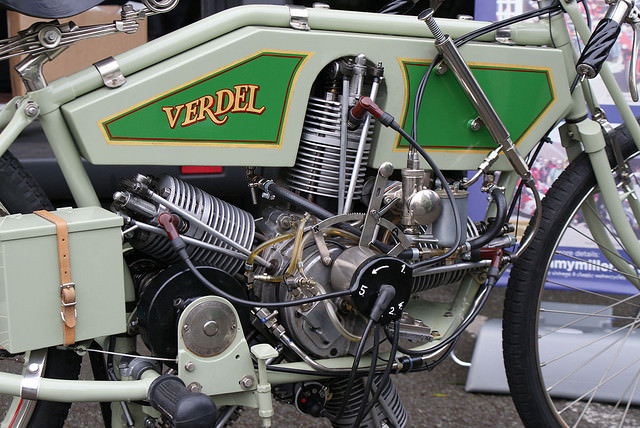 Vintage Motorcycle