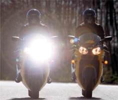 Motorcycle Headlights